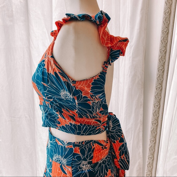 Floral Goodnight Macaroon Matching Set - Picture 4 of 4